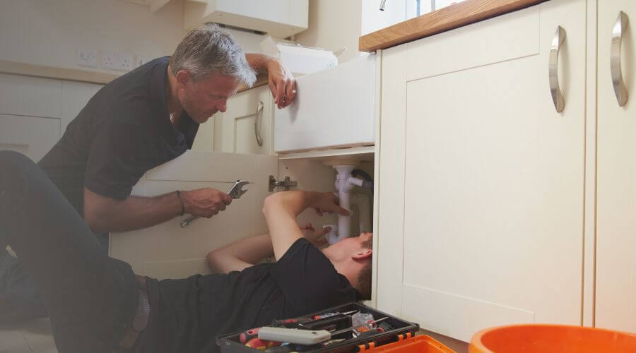 Plumber in Caledonia, ND
